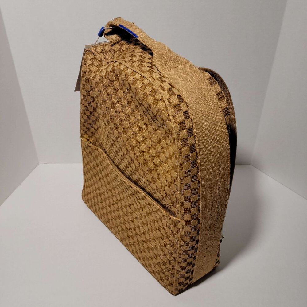 Rothy's The Backpack in Hazelnut - Picture 3 of 5